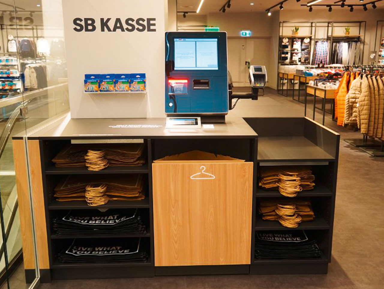 SB Kassen Kommen In Mode Stores Shops