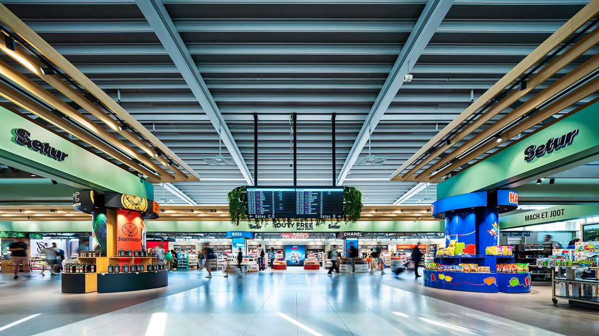 Neue Retail Konzepte an NRW Flughäfen gelandet stores shops