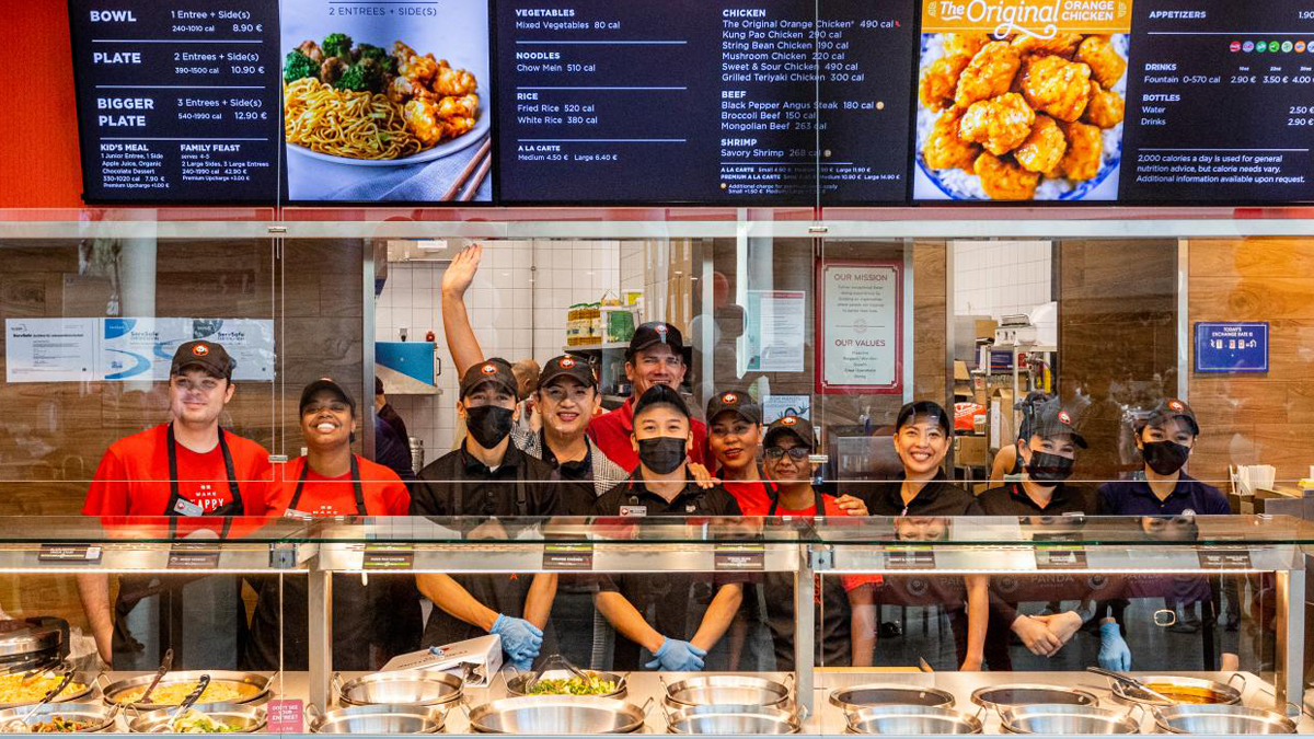 Lagardère startet Panda Express in Ramstein | stores+shops