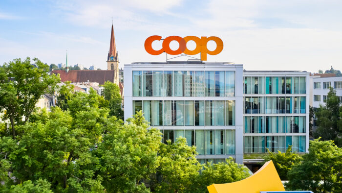 Die Coop hat ihren Hauptsitz in Basel