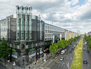 Innerhalb eines Jahres verwandelte sich im Plaza Frankfurter Allee ein Hotel in eine Hochschule