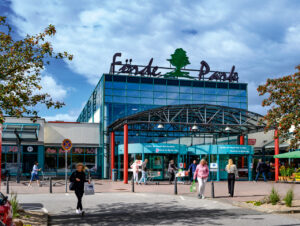 Der Förde Park Flensburg ist ein Beispiel für ein hybrides Center