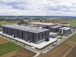 Der Modehändler hat sein Logistikzentrum in Sachsenheim um 40.000 qm erweitert.