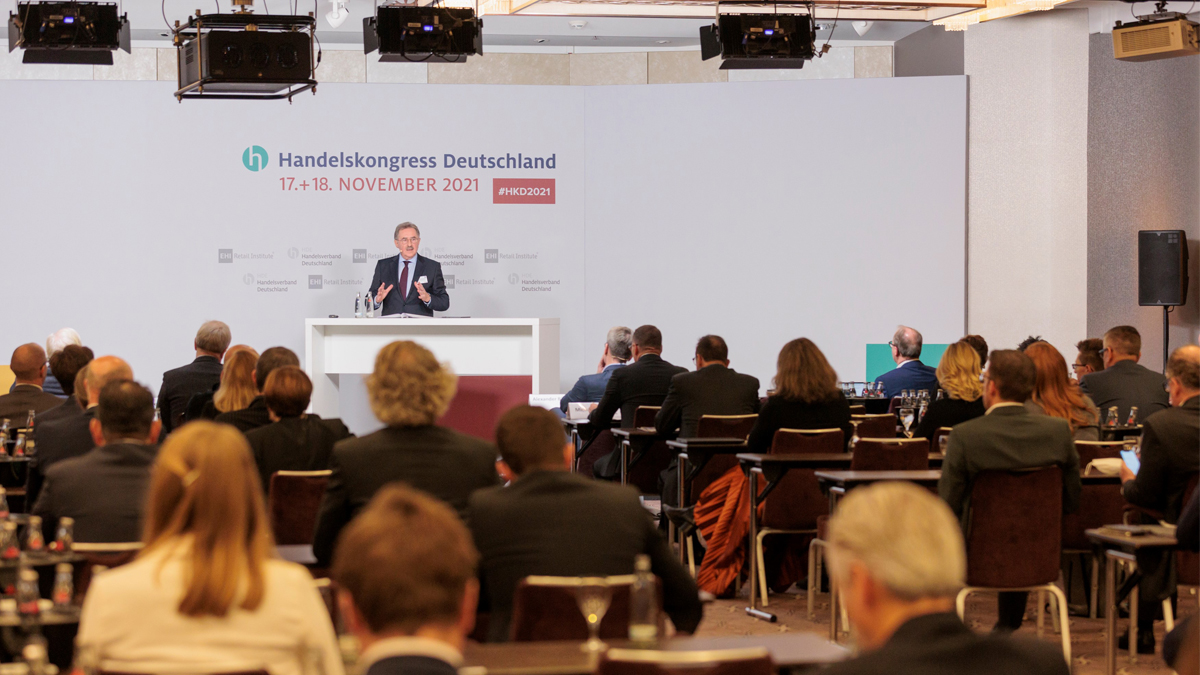 Handelskongress 2021: Gemeinsam In Die Zukunft | Stores+shops