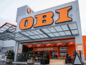 Obi transformiert seine Prozesse in über 200 deutschen Märkten mit ESL-Technologien der Vusion Group