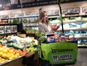 „Smart Shopper“ von KBST/Expresso mit 10.1 Zoll Display und integrierten Wägezellen