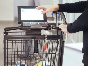 Der „Ultimative Shopper Plus“ von Geck ermöglicht Echtzeitlokalisierung im Markt