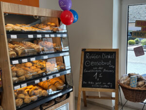 Die regionale Landbäckerei Bruns liefert Backwaren in den Smart Store