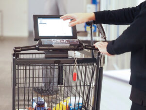 Smarter Einkaufswagen: „Ultimate Shopper“ von Geck