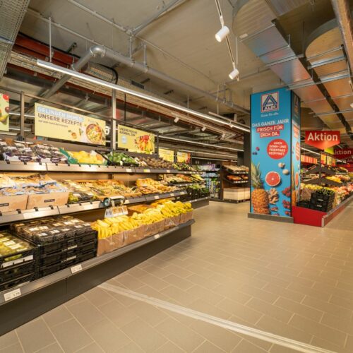 Aldi Nord möchte sich in Essen als Frischediscounter behaupten