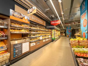 Regionale Produkte liefert hier u. a. Bäckerei Essmanns