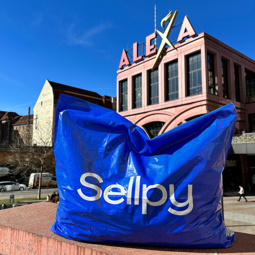 Das Alexa am Alexanderplatz in Berlin