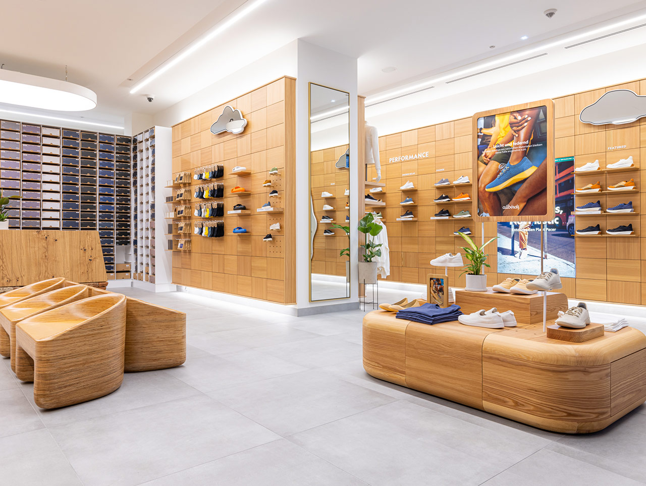 Allbirds eroffnet in Hamburg Die richtige Menge an Nichts stores shops