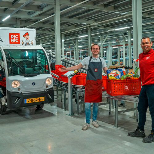 Picnic setzt auf umweltfreundliche Lieferung mit selbst entwickelten Elektro-Vans