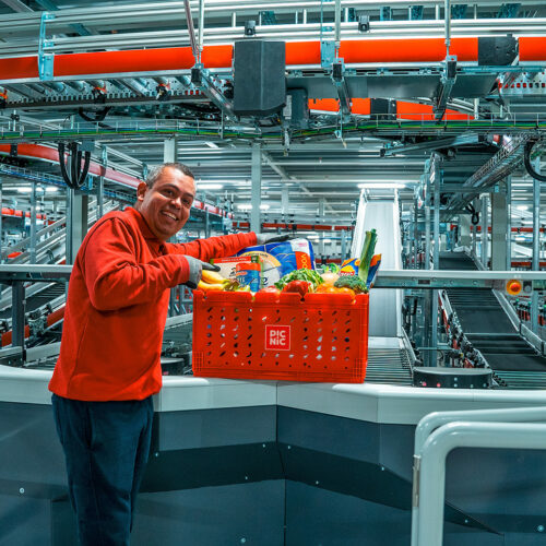 Der Online-Supermarkt verzichtet auf stationäre Geschäfte und spart so
Miet-, Energie- und Personalkosten.