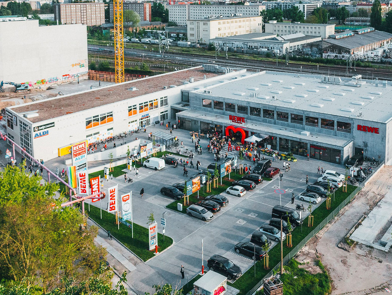 Rewe Baut Den Ersten Supermarkt Aus Infraleichtbeton In Deutschland ...