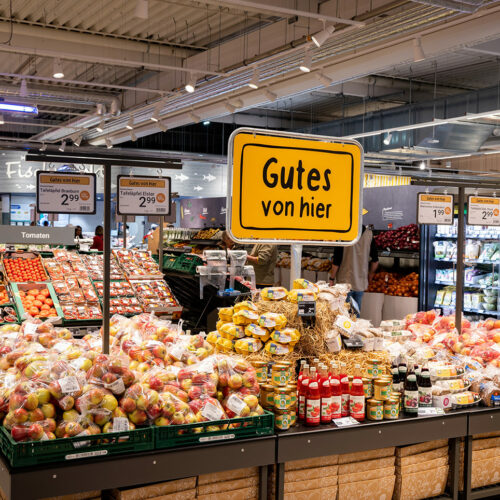 Globus setzt in Wesel auf regionale Produkte