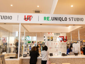 Das „Re.Uniqlo Studio“ bietet verschiedene Dienstleistungen der Kreislaufwirtschaft.