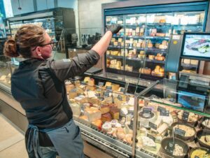 Bei Edeka Otto in Kappeln können die Bedientheken auf SB-Betrieb umgestellt werden