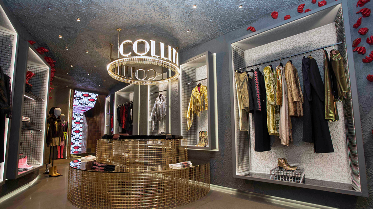 Collini Milano 1937: Das Gegenteil von minimal | stores+shops