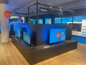 Shop-in-Shop von Philips