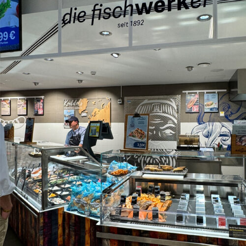 Frischer Fisch als Markt-Highlight