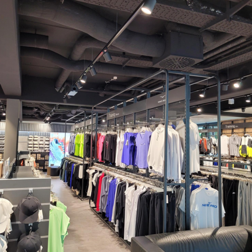 Intersport rollt sein neues Storedesign nach und nach in allen Filialen aus