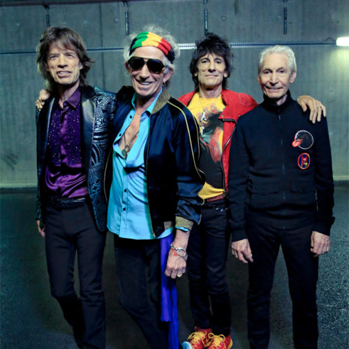 The Rolling Stones verstärken ihre Strahlkraft mit eigenem Flasghip-Store. 