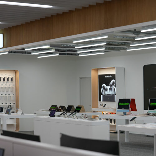 Die Apple-Boutique