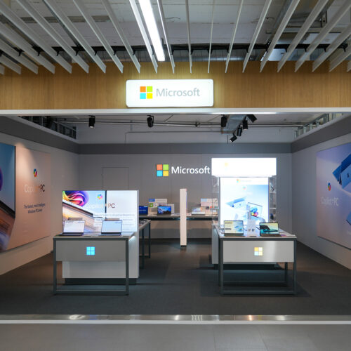 Die Microsoft-Boutique