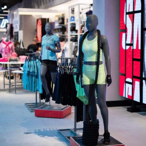 Größter Under Armour-Store in der Region