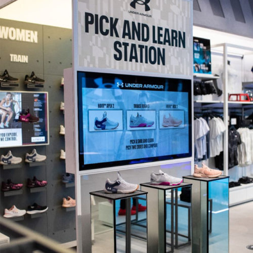 Under Armour Digital in Dubai stores shops