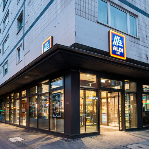 Aldi Süd: Nah An Der Kundschaft | Stores+shops