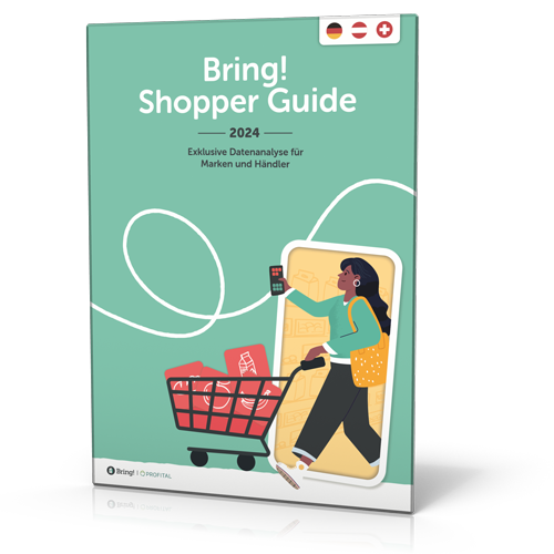 Bring! Shopper Guide 2024 – exklusive Insights zum Einkaufsplanungs- und Kaufverhalten