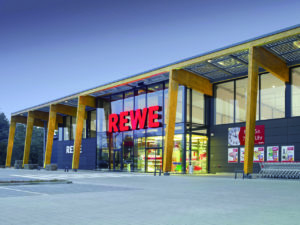 Auch für das Rewe „Green Building“ in Berlin betreibt EHA jetzt die Leistungsmessung