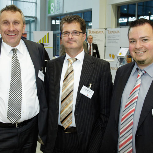 Prof. Götz W. Werner, Roman Melcher (beide dm-drogerie markt)