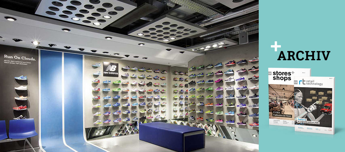 new balance store in elante mall