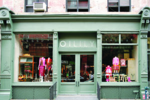 Oilily-Flagship Store in New York: Starke Fassade, starkes Visual Merchandising