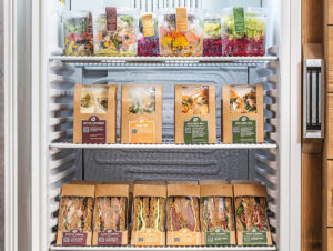 Smarter Kühlschrank „HelloFreshGo“ (Foto: Wirecard)