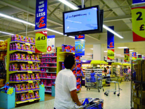 Tesco hat sein Instore-TV-System nach fünf Jahren wieder abgeschafft