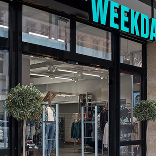 Weekday betreibt Stores in sieben Ländern und liefert über den Online-Shop in 18 Märkte. (Foto: Weekday)